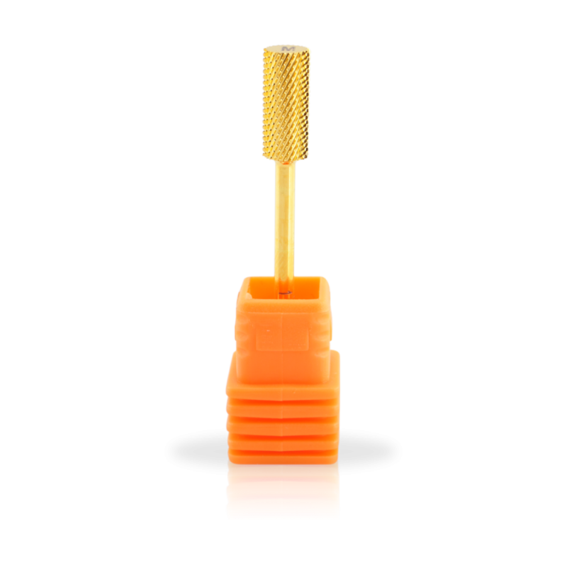 Cre8tion Carbide CM, Small Barrel, 1/8", Gold, 17038 BB